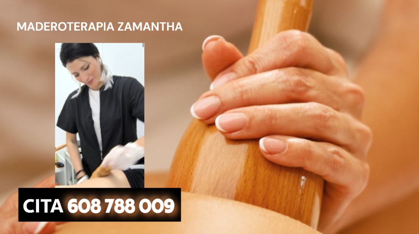 Maderoterapia en las Palmas corporal