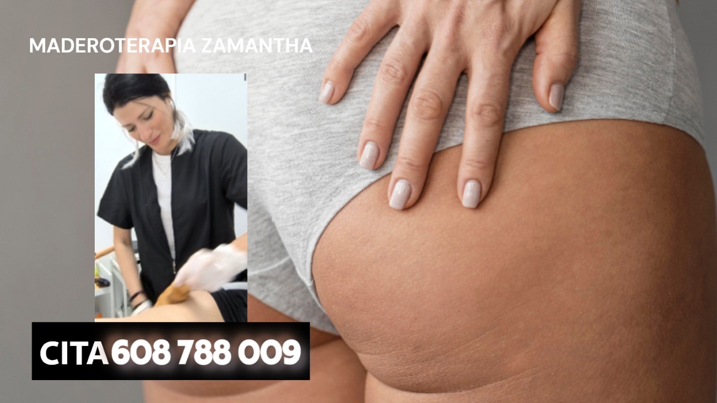 Maderoterapia para levantar gluteo en Las Palmas