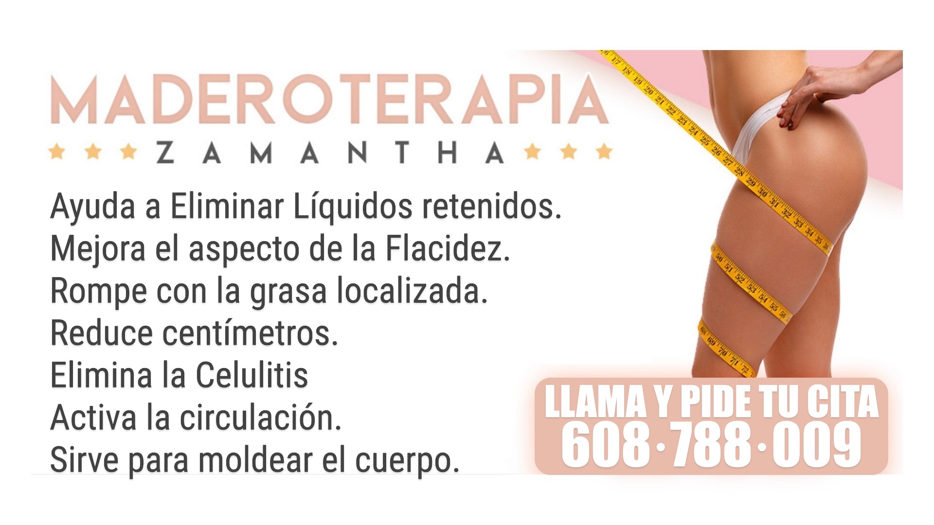 Maderoterapia Las Palmas